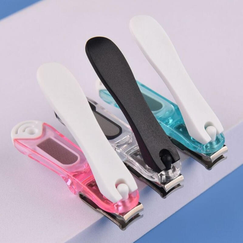 360 Grad drehbarer Premium-Nagelknipser für Finger- und Zehennägel