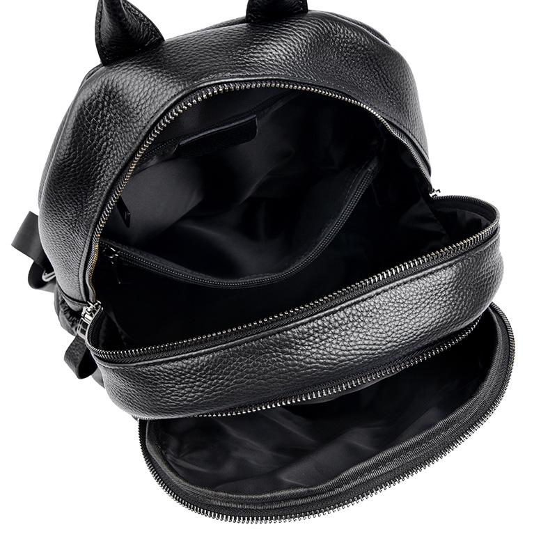 Genuine Leather Backpack for Women