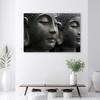 Canvas print, Feng Shui Buddha Figures