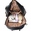 PU Backpack Women's Commuter Backpack Large Capacity Student Schoolbag Multi-function Shoulder Bag
