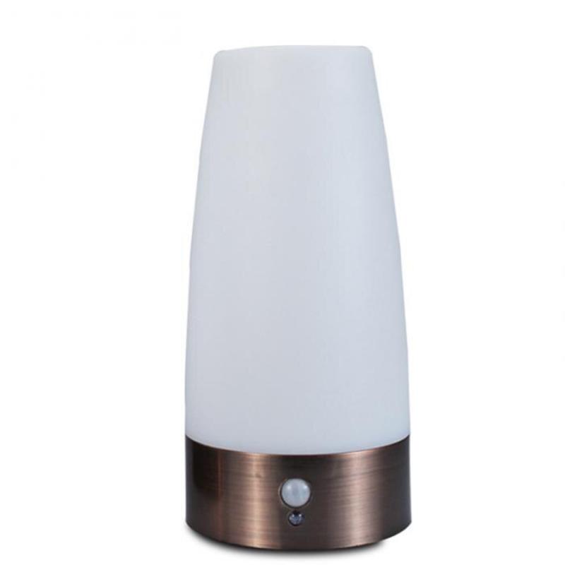 

LED table lamp with motion sensor PIR MOQUIPT BATTERE SAPPOR TABLE NUMBERED