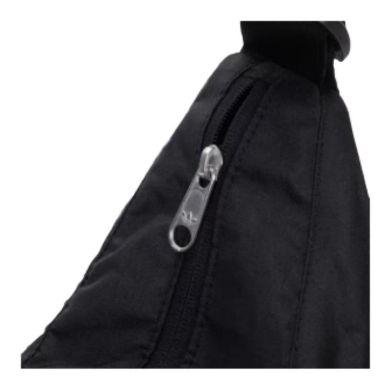 adidas Originals Fabric Shoulder Bag Regular Unisex Black Adidas JD5577