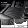 High-Side Wear-Resistant TPE Waterproof Floor Mats for Jiminy Suzuki Jimny