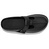 UGG Golden Family Comfortable Fashion EVA Anti-Wear Open-Toe Slippers Women slippers Black 1169591-BLK