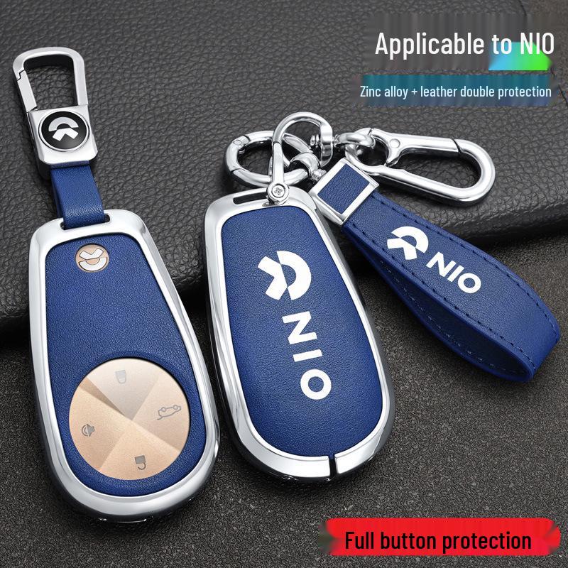 NIO ES6 Car Key Protective Case 2020 Model: EC6/ES8 Full Package Modification for Men