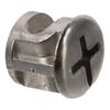 20pcs Lock Furniture Cam Lock Nut Zinc for Cabinet Drawer Wardrobe Connectors Fittings