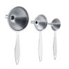 Kitchen Funnel Set Stainless Steel Large Funnel Medium Small Funnel