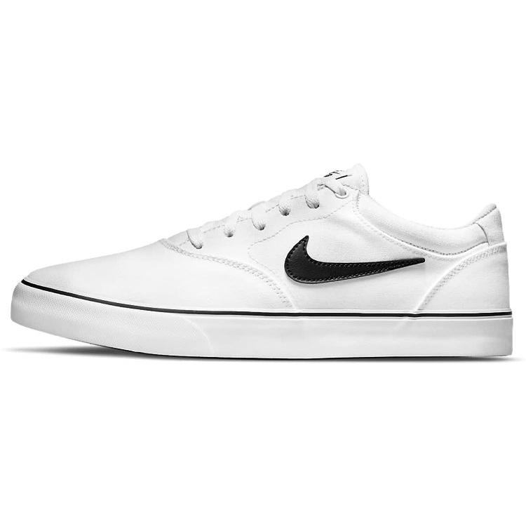 New Nike Chron 2 Canvas Sb 'White Black' DM3494-100