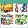 Premium Fußballstar-Karten Europapokal Messi Ronaldo Neymar Sammelkarten-Packung