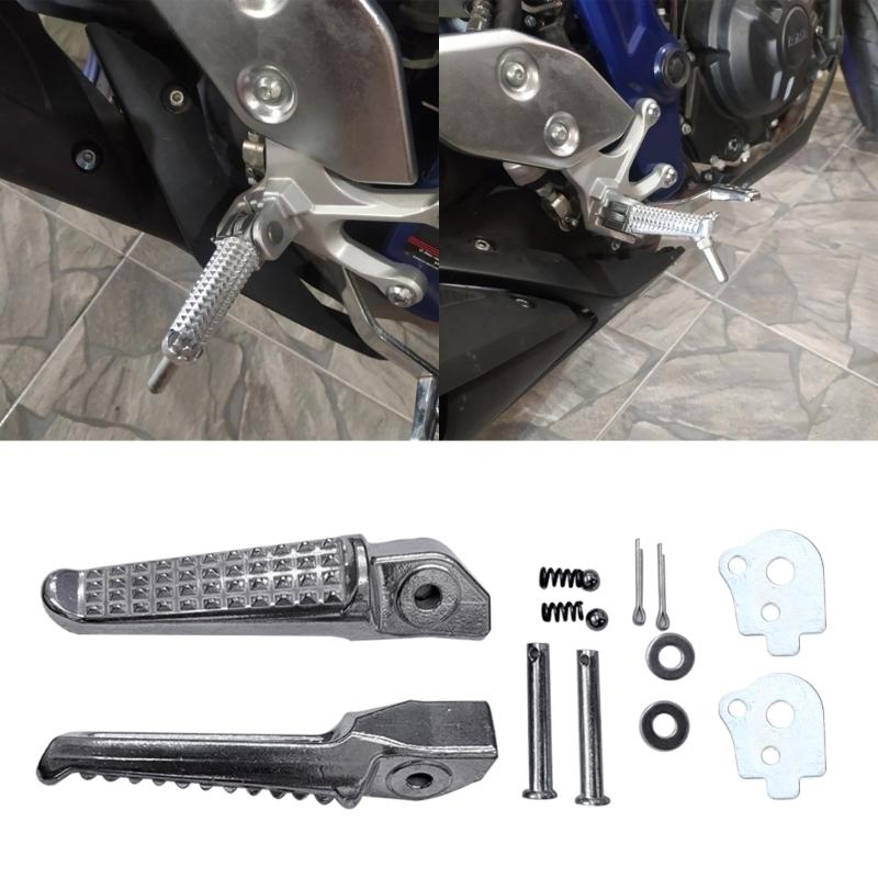 Footrests Footpegs Pedal Pegs Foot Pegs Pads For Universal Motorcycle Electric Bike Modification Foot Pegs