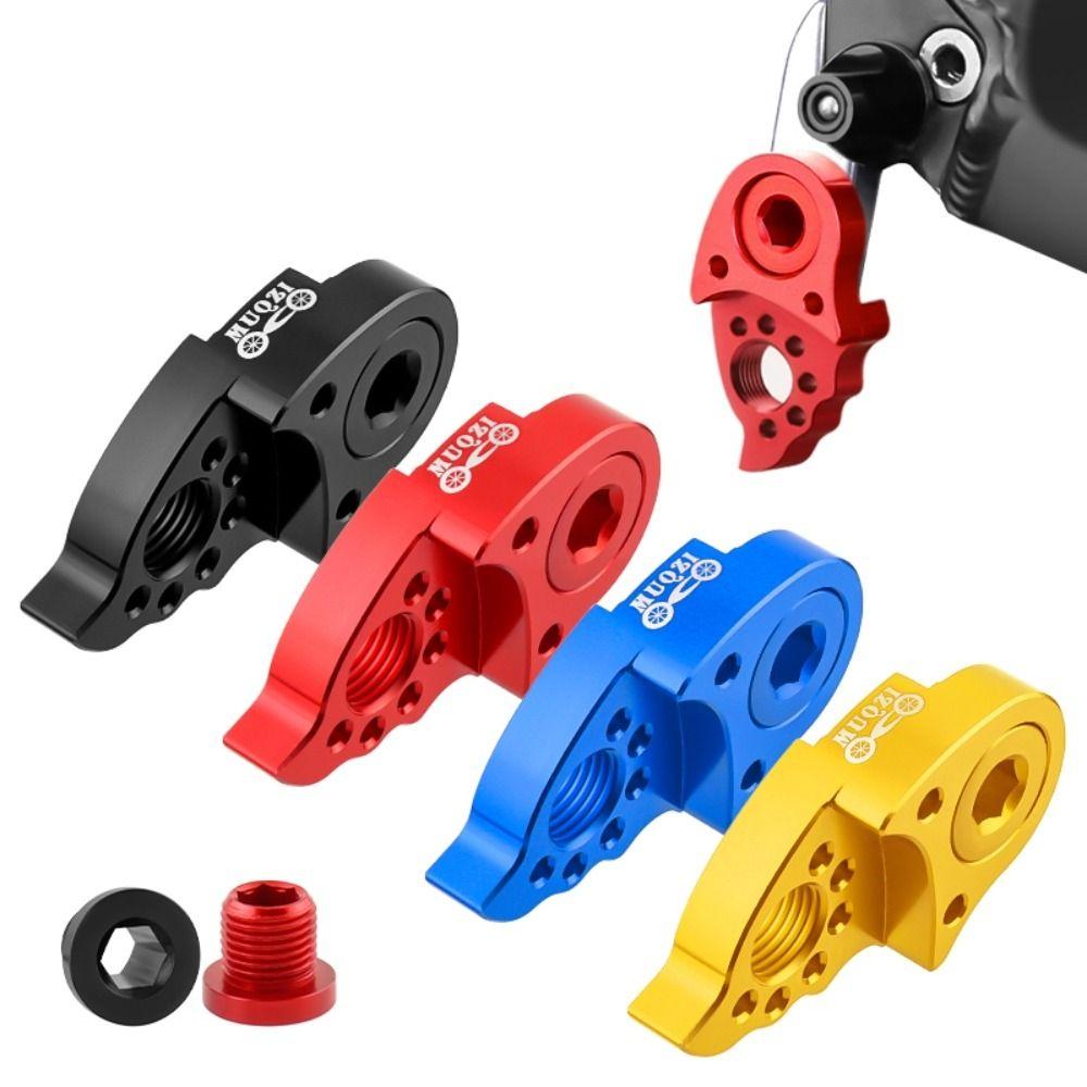 Aluminum Zinc Zinc Alloy Bicycle Tail Hook Extender M10 Rear Derailleur Extension Bicycle Parts
