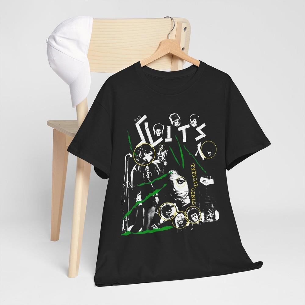HOT The Slits Shirt, The Slits punk rock Shirt, Music Band Tee, Unisex Shirt S-5 Unisex T-Shirt XXXXL