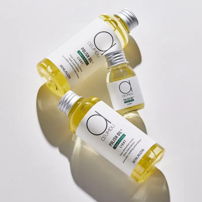[Wet Hair] Polish Hair Oil Light 150ml