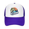 Custom Out Fishing Trucker Hat Unisex Women Adjustable Adult Fish FisherUnisex Baseball Cap Spring Dad Hat