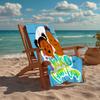 Ultra-Soft Beach Towel with Jojo And Gran Gran Theme,Ideal for Pool - Camping, Diving - Perfect Travel Essential, Vibrant Beach Towel.