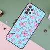 Luxury Butterfly For Samsung Galaxy A56 A36 A26 A16 A22 A32 A52 A54 A34 A14 A55 A35 A15 A53 A33 A05 A06 Case