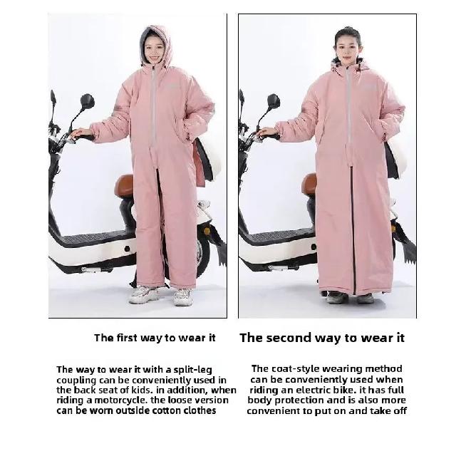 Snowmobile ColdProof Windproof Suit Winter Riding Clothes Motorcycle Cross-country Equipment Men's and Women's Ski Suit
