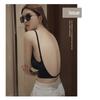 Women S U Back Bra Padded Push Up One Piece Tank Top