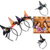 Halloween Heksenhoed Hoofdband Pompoen Haarband Spinnenweb Kostuumfeest Attributen