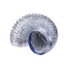 6Inch Aluminum Dryer Vent Tube Dryer Duct Fire-proof Heat Resistant Ventilation Smoke Pipe Exhaust Duct 1.5/3.0M