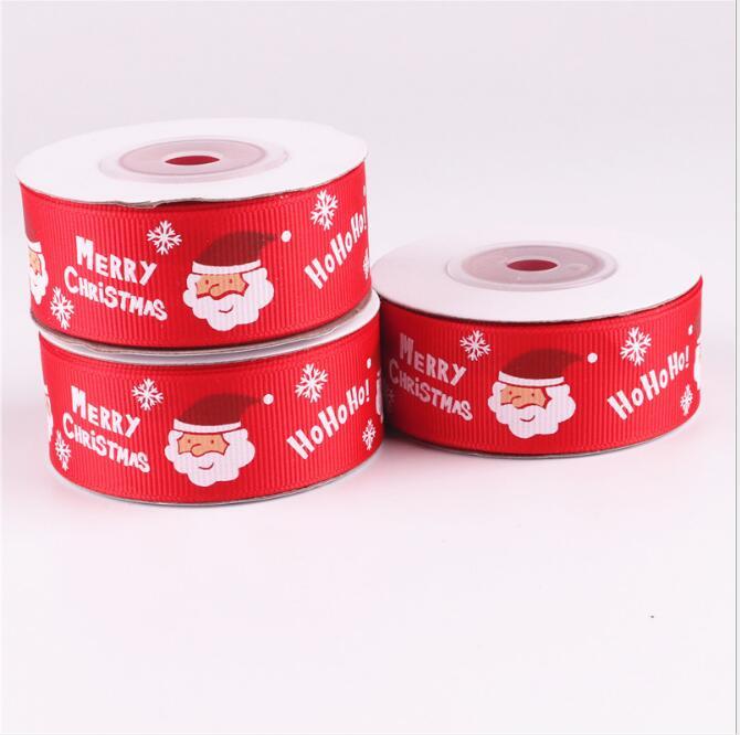 

chrismas Ribbons Decoration Organza DIY Bownot Gift Crafts Party Supplies xmas sewing Accessories Scrapbooking Material червоний