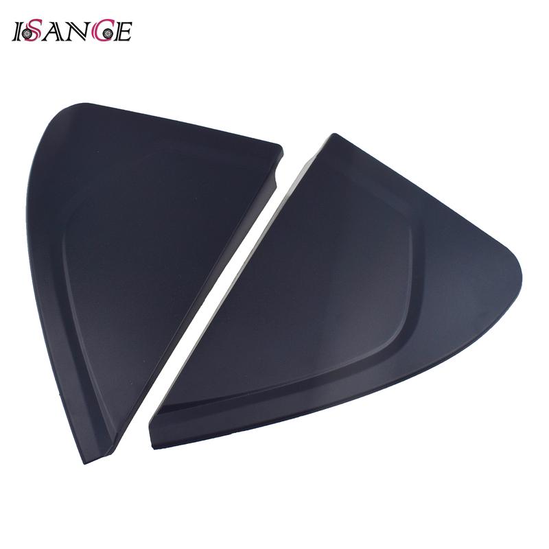 2 Pcs Left Driver & Right Passenger Rear Door Panel Garnish For Chevrolet Aveo 1.6L 2004 2005 2006 2007 2008 2009 2010