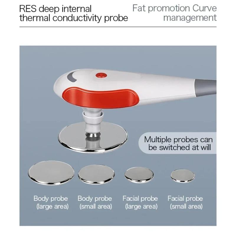 448KHz Face-Specific CET & RET Thermo Therapy Machine - Skin Tightening, Lifting, Anti-Wrinkle & Fat Burning (Weight Loss) Beauty Equipment