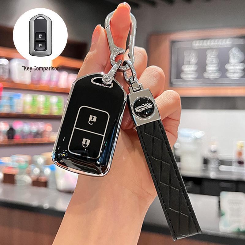 Etui na kluczyk samochodowy Tianfeng do Yaris L/Vios FS - Premium Design dla Mężczyzn i Kobiet