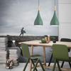 Newest Creative Bedside Small pendant lights Led Nordic Post-modern Personality Restaurant Bar Aluminum Macaron Color Chandelier