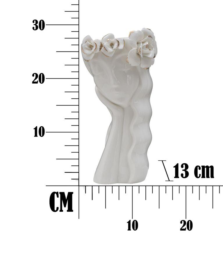 Vase Frau Niedlich Cm 14,8X13X29