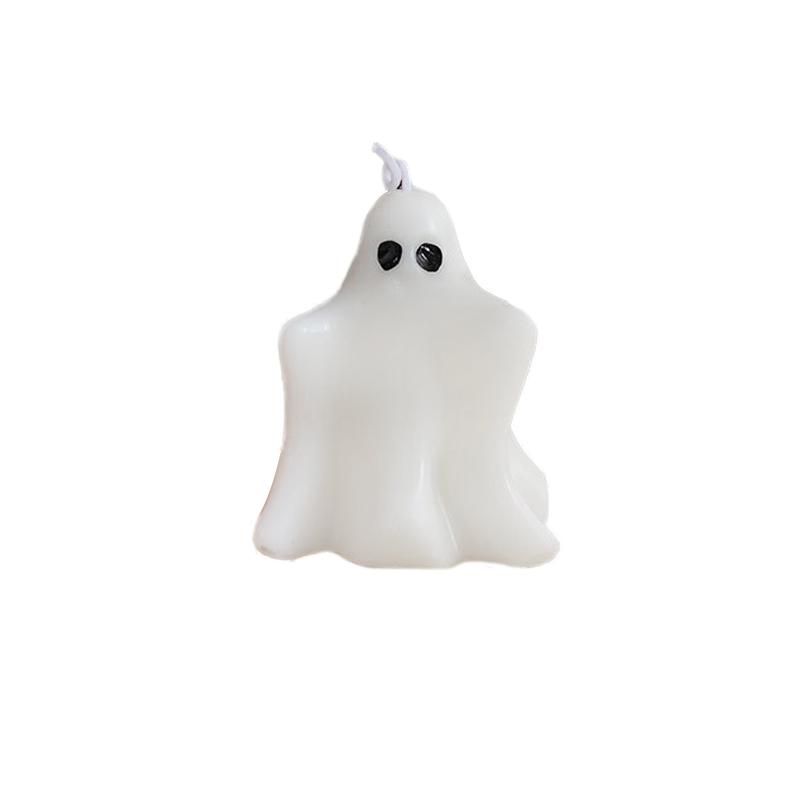 Halloween Aromatherapy Halloween Props Smokeless Candles Party Decoration Room Fragrance Gift 1PC