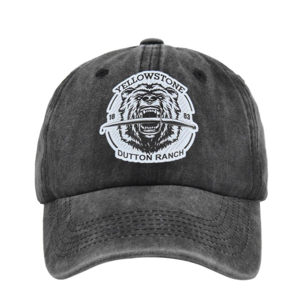 Vintage Adjustable Unisex Vintage Cap for Outdoor Hiking and Mountaineering