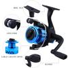 SOUGAYILANG Ultra Light Smooth Powerful Spinning Fishing Reel 3 BB - Buy Now Get A Spare Fishing Line
