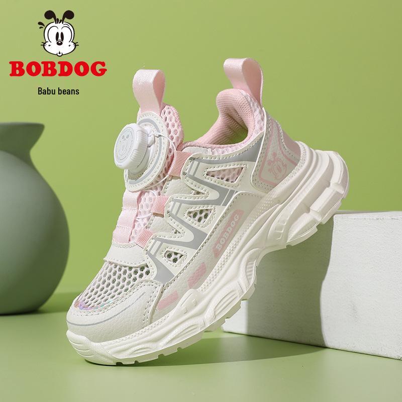 Bobdog Mädchen Leichte Leder Lauf-Sneakers - Neu für Herbst/Winter 2025