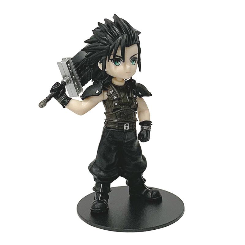 Final Fantasy Vii Rebirth Series Q Ver Anime Figure Toys Cartoon Action Figures Home Table Decoration Car Ornament Children Gift