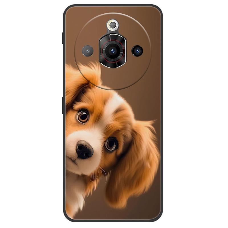 For ZTE Nubia Focus Pro Case Luxury Painted Phone Silicon Back Cover For ZTE Nubia Focus Pro Cases Full Protective Shell Capas