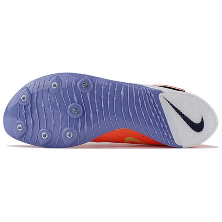 Nike Air Zoom Long Jump Elite Bright Mango Blackened Blue Men Sneakers Orange Light-Zitron CT0079-800