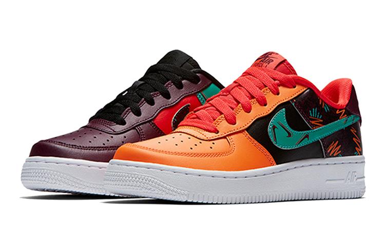 Nike Air Force 1 Low What The 90s GS AT3407-600 37.5