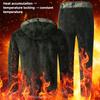 New Winter Velvet Labor Insurance Work Clothes, Camouflage Clothes, Electric Welding Factory Clothes, Autumn and Winter Military