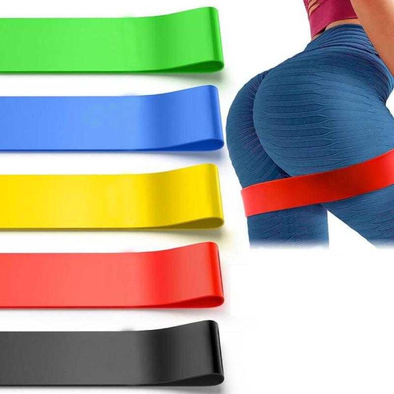 

Yoga Blankets Sports Resistance Band,Yoga Elastic Belts 1set банан жовтий колір