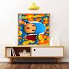 Pocoyo 5D Diamond Painting Round Diamond Rhinestones Mosaic Diamond Embroidery Wall Paintings Rhinestones Gift Frameless