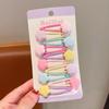 10pcs Summer Dopamine Colorful Mixed Hair Clips Barrettes Hair Accessories for Women