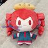 Anime Game Kasane Teto Cosplay Soft Body Puppet 10CM Plushies Figures Mascot Backpack Pendant Plush Keychain Girl Birthday Gift