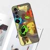 G-Goob D-Dandys World Phone Case For Samsung S25,S24,S21,S22,S23,S30,Ultra,S20,Plus,Fe,Lite,Note,10 Black Soft Shell