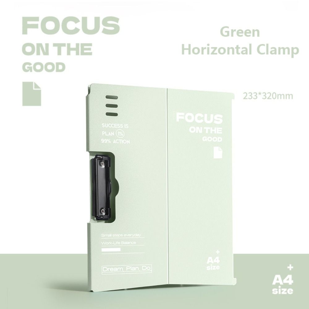 Multifunction A4 File Folder Verhical Writing Pad High Quality Verhical Plate Clamp  Stationery