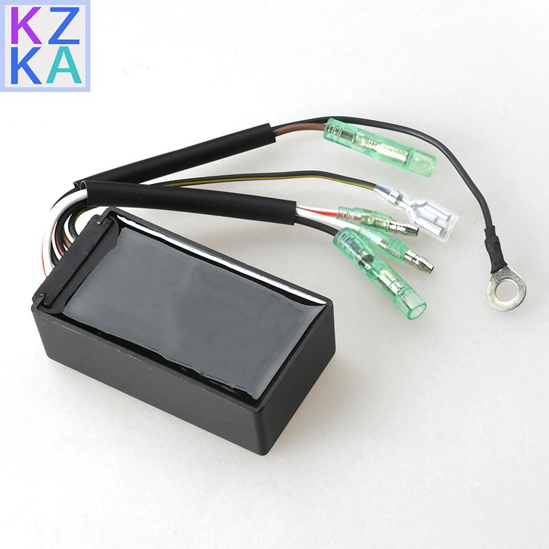 369-06060-01 CDI Unit For Tohatsu Nissan outboard Motor M4 M5 NS4 NS5 2-Stroke 369-06060-0 369060600M 369-06060