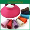 Adult Fashion Summer Straw Hat Foldable Uv Protection Sun Shading Function Women