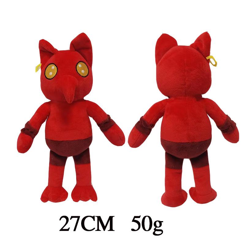 Cartoon Game Doors Plush Dolls Stuffed Anime Toy Doll Ornaments Christmas Game Peripherals Gifts