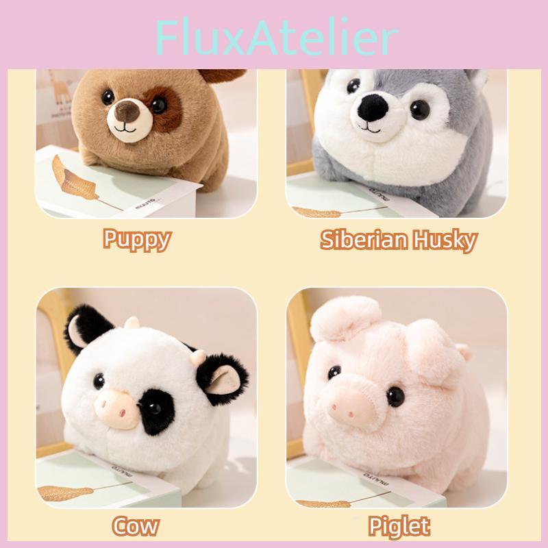 Cute New Plush Stuffed Animal Toy, Soft And Skin-friendly For Kids' Gift Animal Plush Doll