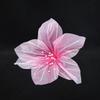 Transparent Silk Silk Yarn Lily Flower 55cm Flower Diameter Wedding Road Lead Flower